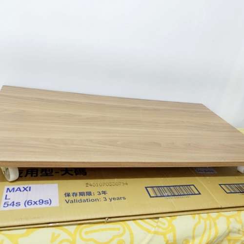 活動板車，搬運車--2吋尼龍轆，推動順滑，方便搬移物品--長86.8cm , 濶46cm --港鐵...