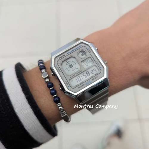 Montres Company 香港註冊公司 (32年老店) 卡西歐 CASIO 防水 A130WE-7A 復古 Vint...