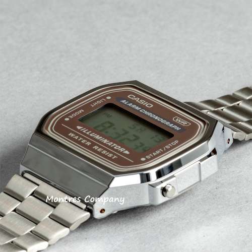 Montres Company 香港註冊公司(32年老店) 卡西歐 CASIO 七年電池壽命 A168 A168WA-5...