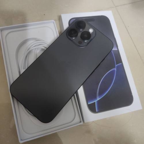 iphone 16 pro max 512 gb 黑