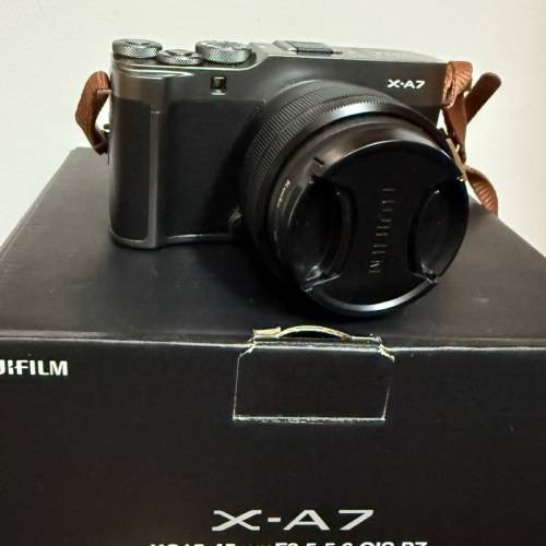 Fujifilm X-A7 連15-45 Kit Set