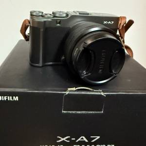 Fujifilm X-A7 連15-45 Kit Set