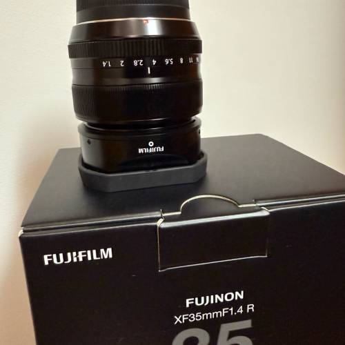 Fujifilm Fujinon XF35mm F1.4R