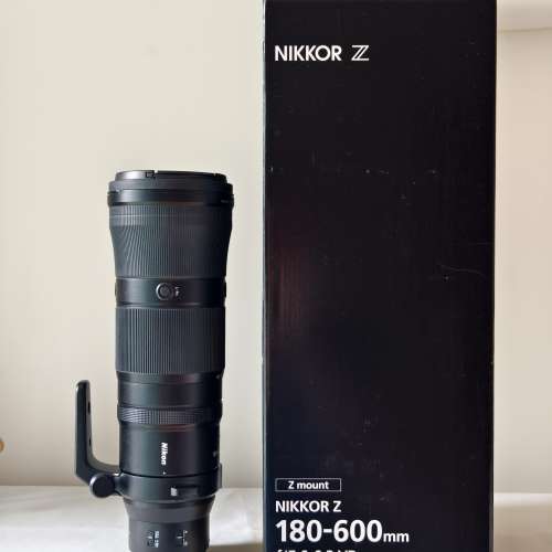 Nikon Z180-600mm f5.6-6.3 VR