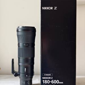 Nikon Z180-600mm f5.6-6.3 VR