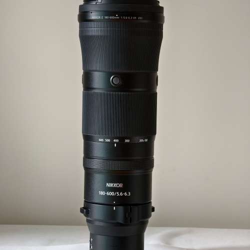 Nikon Z180-600mm f5.6-6.3 VR