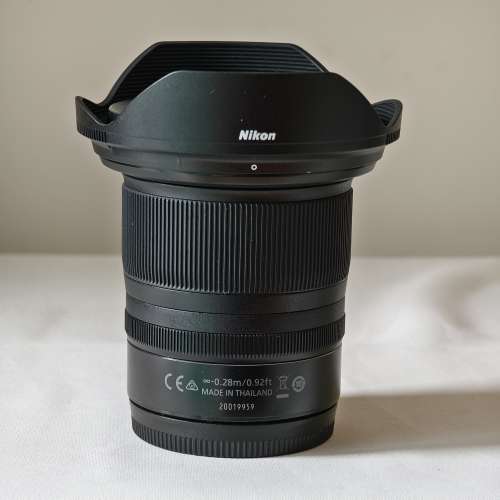 Nikon Z 14-30MM F/4 S