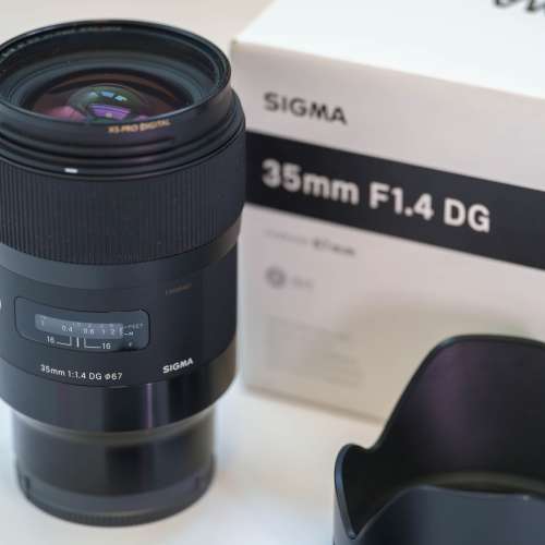 Sigma 35mm F1.4 DG HSM Art  (SONY E -mount) 行貨