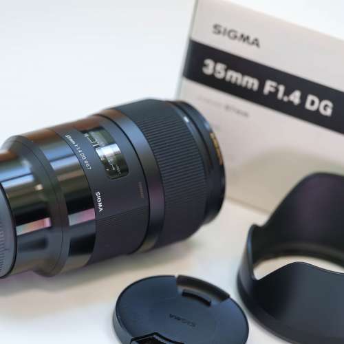 Sigma 35mm F1.4 DG HSM Art  (SONY E -mount) 行貨