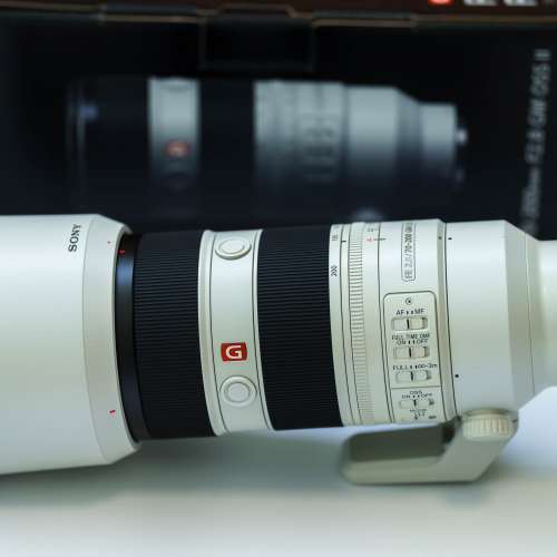 Sony FE 70 200mm F2.8 GM OSS II (二代鏡頭) 行貨
