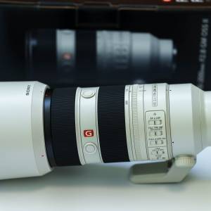 Sony FE 70 200mm F2.8 GM OSS II (二代鏡頭) 行貨