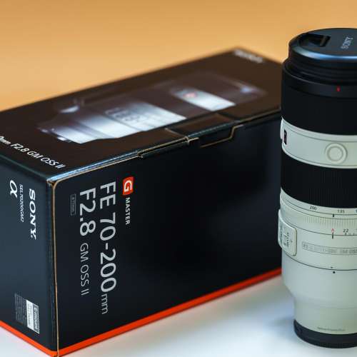 Sony FE 70 200mm F2.8 GM OSS II (二代鏡頭) 行貨
