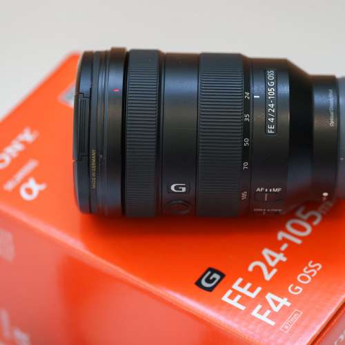 Sony FE 24-105mm F4 G OSS | SEL24105G