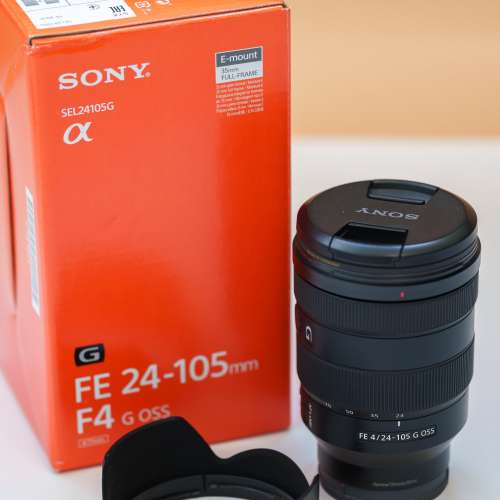 Sony FE 24-105mm F4 G OSS | SEL24105G