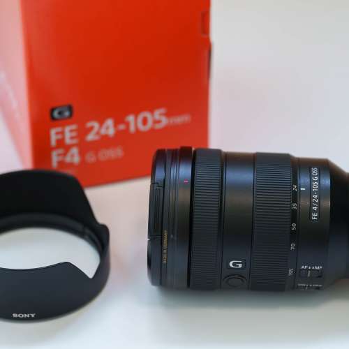 Sony FE 24-105mm F4 G OSS | SEL24105G
