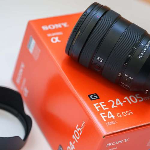 Sony FE 24-105mm F4 G OSS | SEL24105G