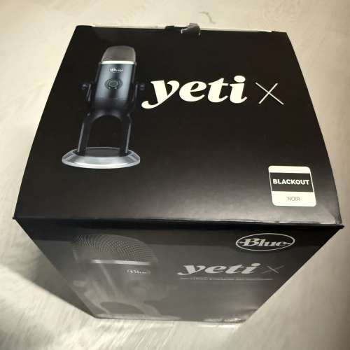 Blue Yeti X Microphone 電容麥克風