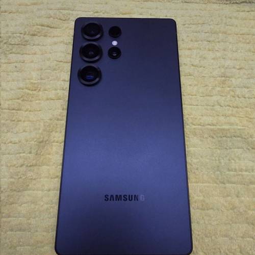 Samsung galaxy S25ultra 1TB-16GBRam Titanium Jetblack購於官網有pdf單