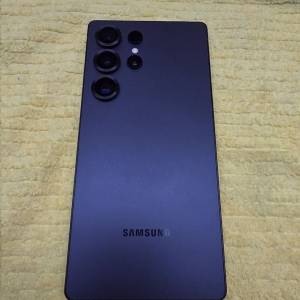 Samsung galaxy S25ultra 1TB-16GBRam Titanium Jetblack購於官網有pdf單