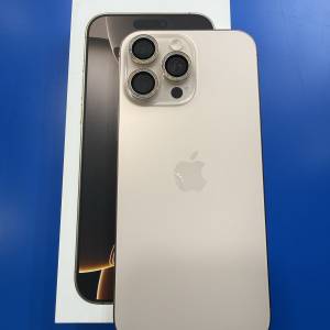 iPhone 16 pro max 512gb 香港行貨 9成9新無花 電池健康度98% 功能全正常 任驗 not...