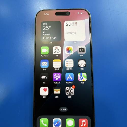 iPhone 16 pro max 512gb 香港行貨 9成9新無花 電池健康度98% 功能全正常 任驗 not...