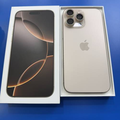 iPhone 16 pro max 512gb 香港行貨 9成9新無花 電池健康度98% 功能全正常 任驗 not...