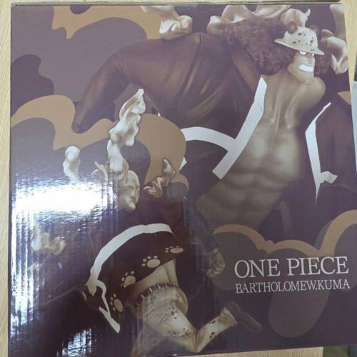 【一番賞】
海賊王 - 航海王未來島蛋頭島・獻給你的 思念
D賞 巴索羅米・熊