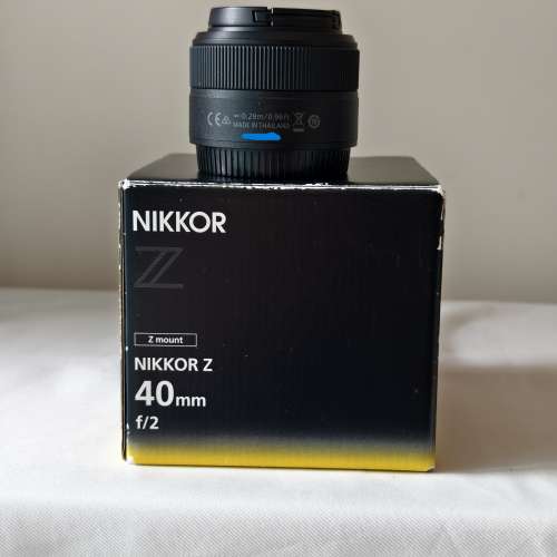 Nikon Z 40mm f/2