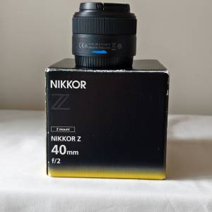 Nikon Z 40mm f/2