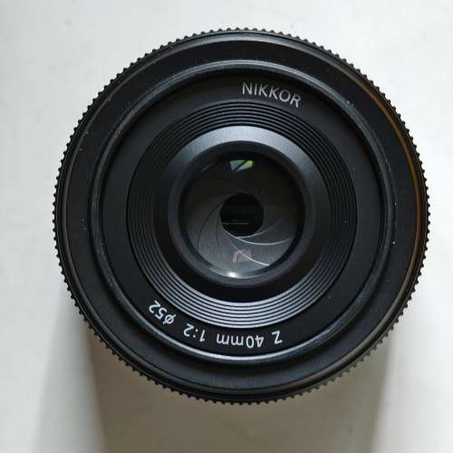 Nikon Z 40mm f/2
