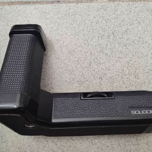 SOLIGOR出品N-2 卷片器 手柄電池盒 Nikon FM2 FE2 FA 適用）