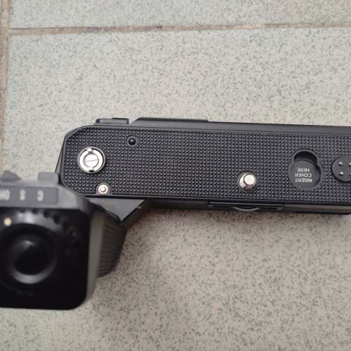 SOLIGOR出品N-2 卷片器 手柄電池盒 Nikon FM2 FE2 FA 適用）