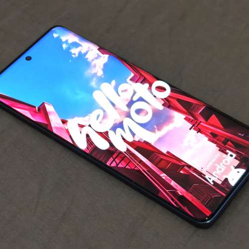 💯99.99新💯 MOTOROLA EDGE 60S 12+256 藍色