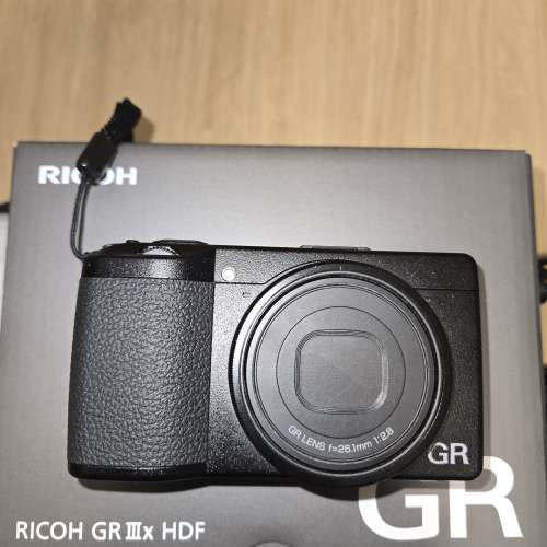 RICOH GRIIIx HDF GR3X HDF