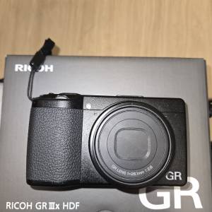 RICOH GRIIIx HDF GR3X HDF