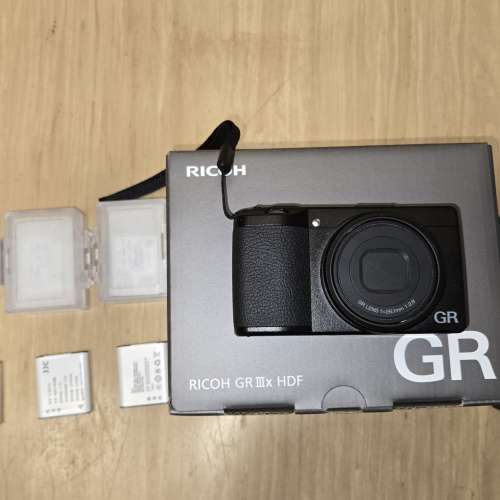 RICOH GRIIIx HDF GR3X HDF