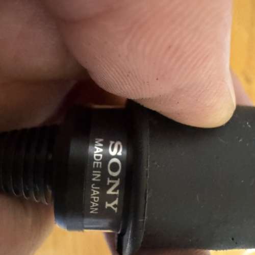 原廠正品Sony ECM-XM1高靈敏度收音採訪咪。專業攝錄機用