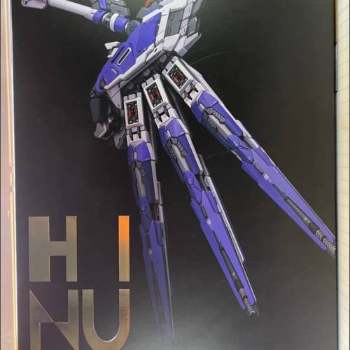 育膠樂園 YuJiao Land MG1/100 Hi-nu gundam ver.Ka強化版GK改件
