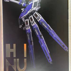 育膠樂園 YuJiao Land MG1/100 Hi-nu gundam ver.Ka強化版GK改件