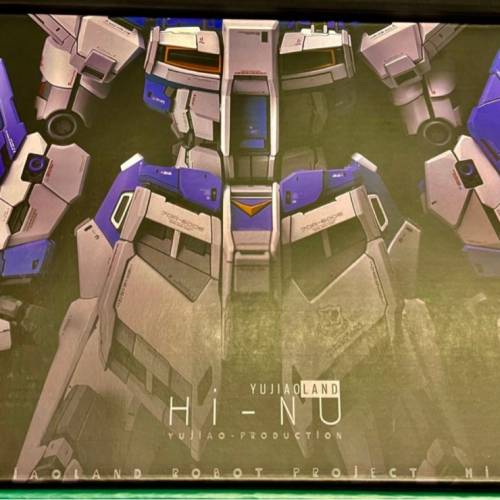 育膠樂園 YuJiao Land MG1/100 Hi-nu gundam ver.Ka強化版GK改件