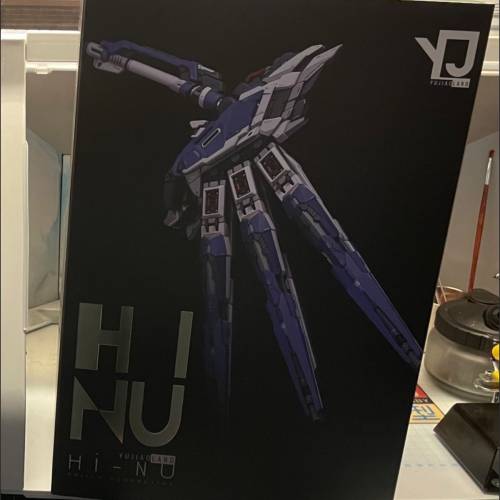 育膠樂園 YuJiao Land MG1/100 Hi-nu gundam ver.Ka強化版GK改件