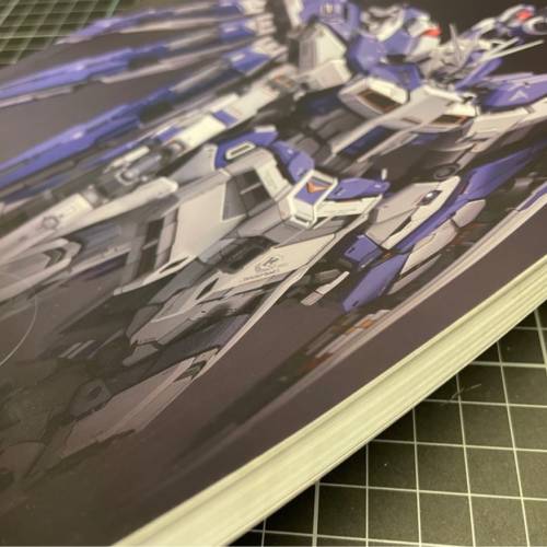 育膠樂園 YuJiao Land MG1/100 Hi-nu gundam ver.Ka強化版GK改件