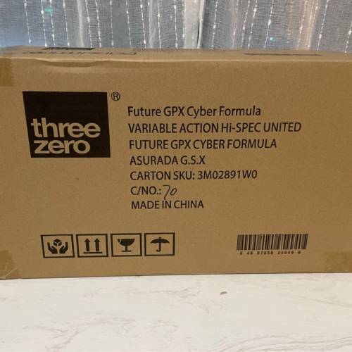 THREEZERO VARIABLE ACTIONHi-SPEC UNITED FUTURE GPX CYBER FORMULA ASURADA G.S.X