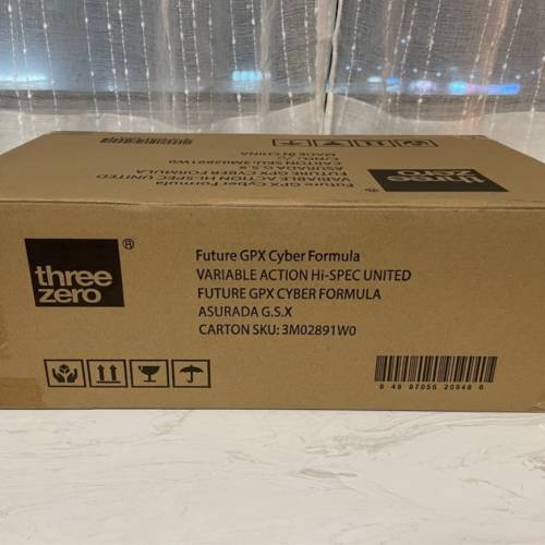 THREEZERO VARIABLE ACTIONHi-SPEC UNITED FUTURE GPX CYBER FORMULA ASURADA G.S.X