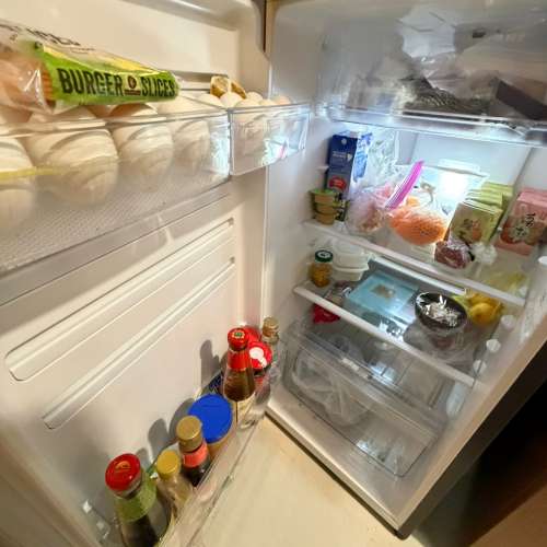 雙門上置式急凍雪櫃