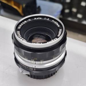 NIKON NIKKORH 50MM F2 NON Ai MOUNT