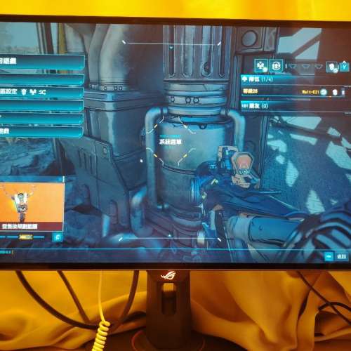 ASUS ROG 27吋電競螢幕 xg27aqdmg 鏡面 oled monitor