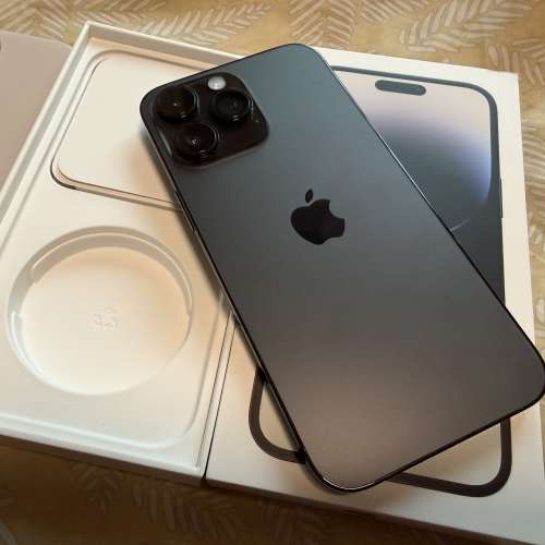 iPhone 14 Pro Max 256gb 黑色