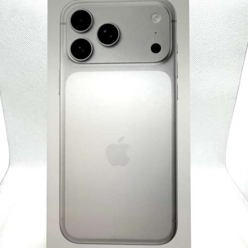 全新未拆 iPhone 17 Pro Max 256GB銀色
