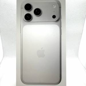 全新未拆 iPhone 17 Pro Max 256GB銀色